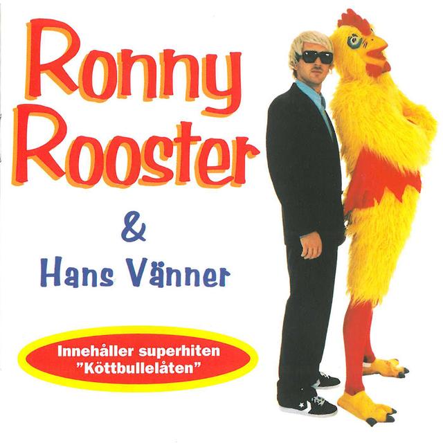 Album cover art for Ronny Rooster Och Köttbullelåten