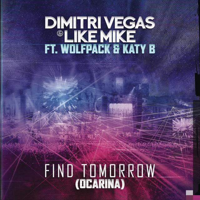 Album cover art for Find Tomorrow (Ocarina)