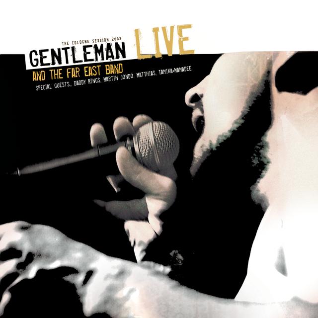 Album cover art for Gentleman & the Far East Band Live