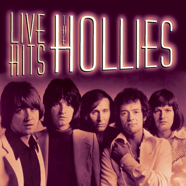 Album cover art for Live Hits