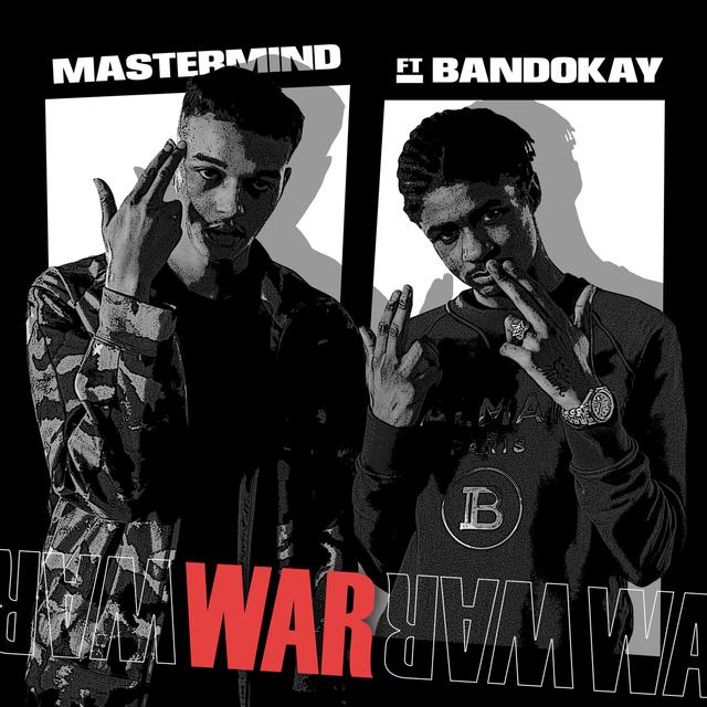 Album cover art for War