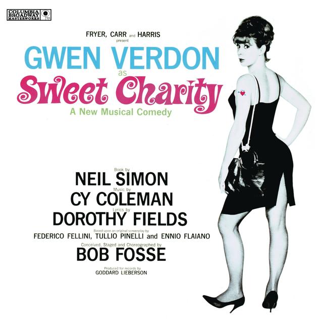 Album cover art for Sweet Charity - Original Broadway Cast