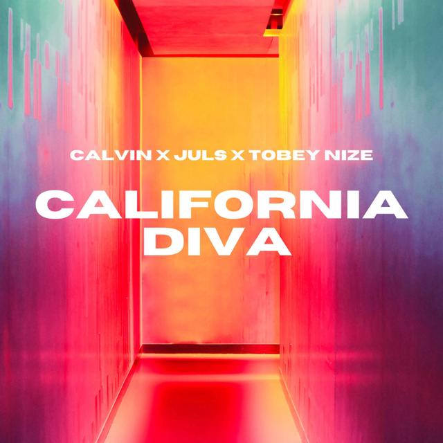 Album cover art for California Diva