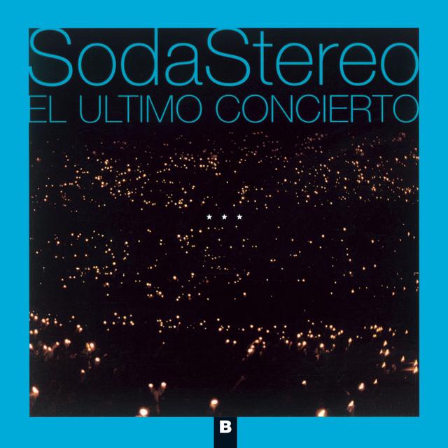 Album cover art for El Último Concierto B