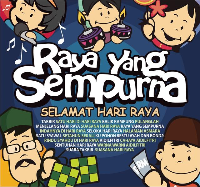 Album cover art for Raya Yang Sempurna