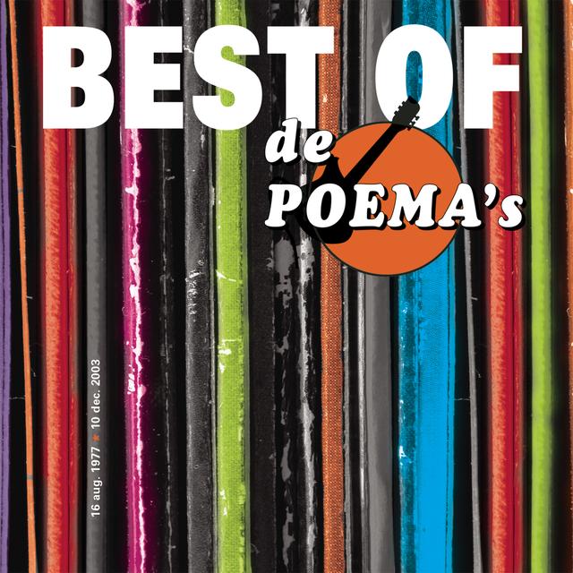 Album cover art for Best of De Poema's