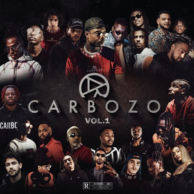 Album cover art for Carbozo Vol. 1