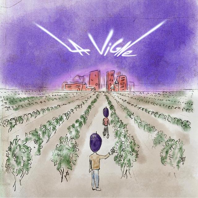 Album cover art for La vigne