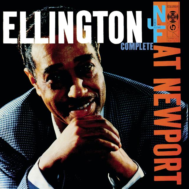 Album cover art for Ellington At Newport - Complete