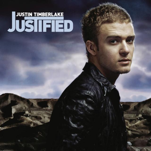 Album cover art for Justified