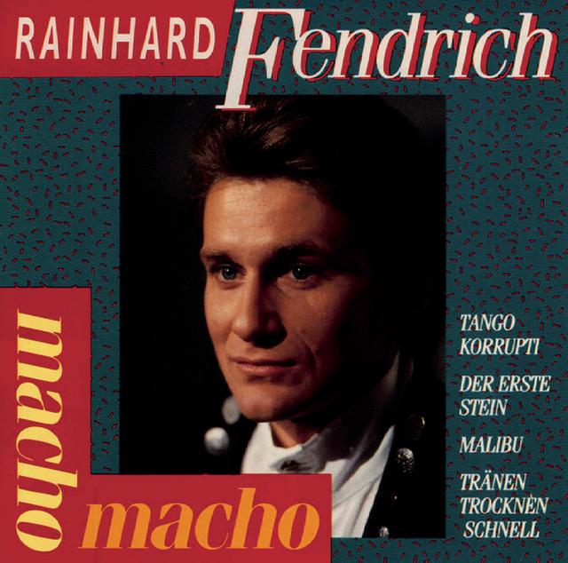 Album cover art for Macho Macho