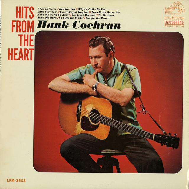 Album cover art for Hits From the Heart