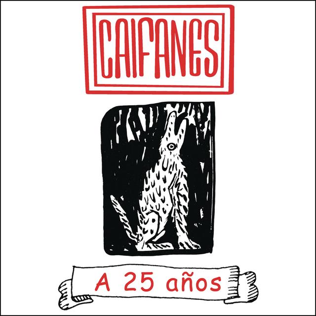 Album cover art for A 25 Años