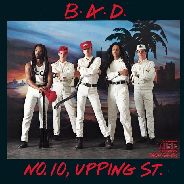 Album cover art for No. 10, Upping St.