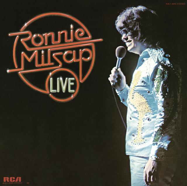 Album cover art for Ronnie Milsap