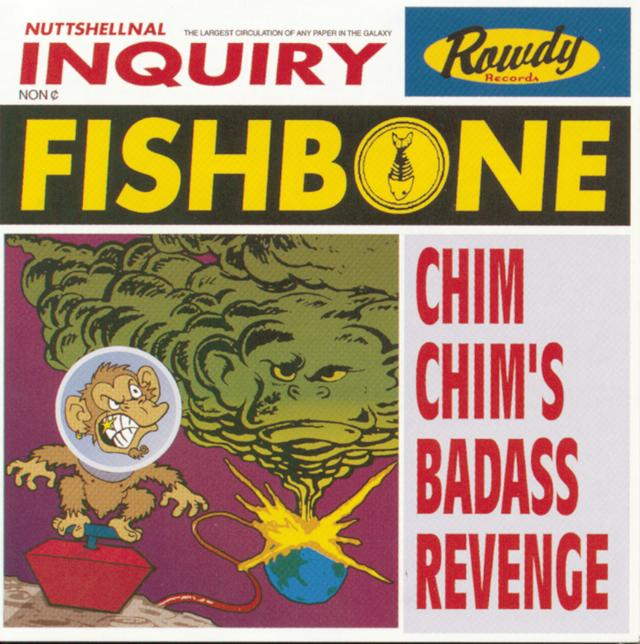 Album cover art for Chim Chim's Badass Revenge