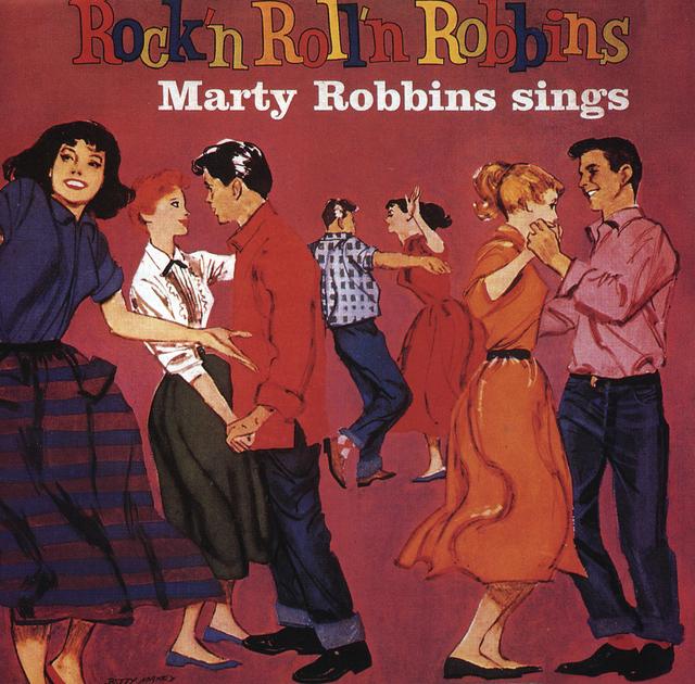 Album cover art for Rock'n Roll'n Robbins