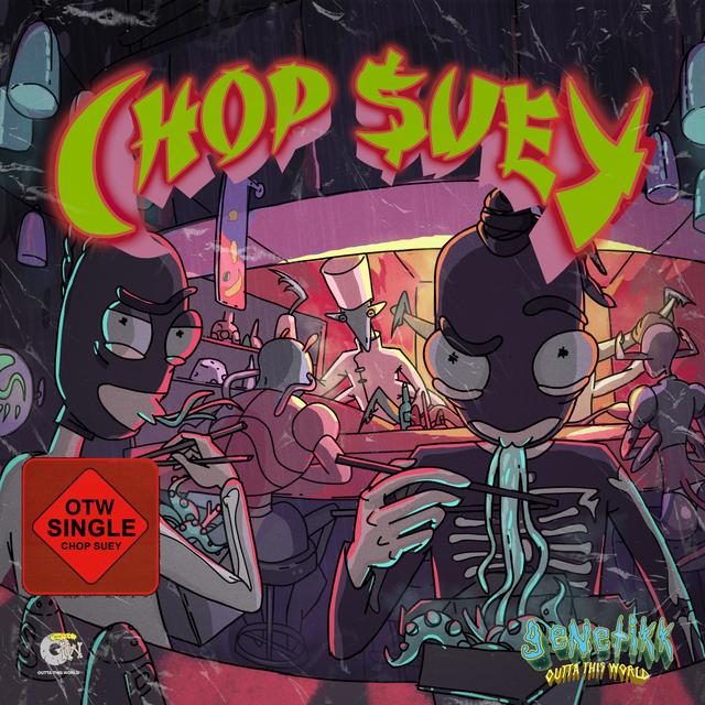 Album cover art for CHOP $UEY